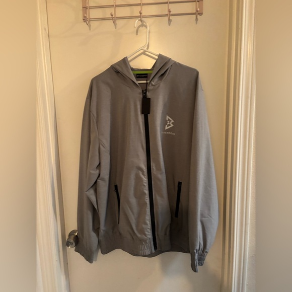 NWT Beast Mode Windbreaker jacket